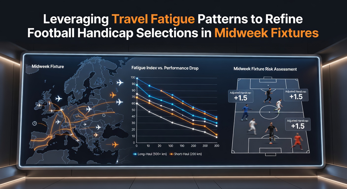 Analyse von Reiseermüdung bei Midweek-Fußballspielen mit Fokus auf Handicap-Wetten