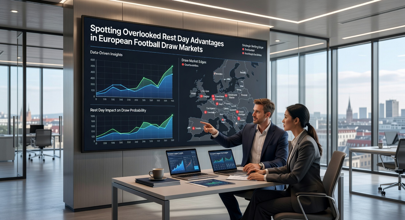 Europäische Fußballmannschaften analysieren Ruhetage und Unentschieden-Märkte bei Ligaspielen