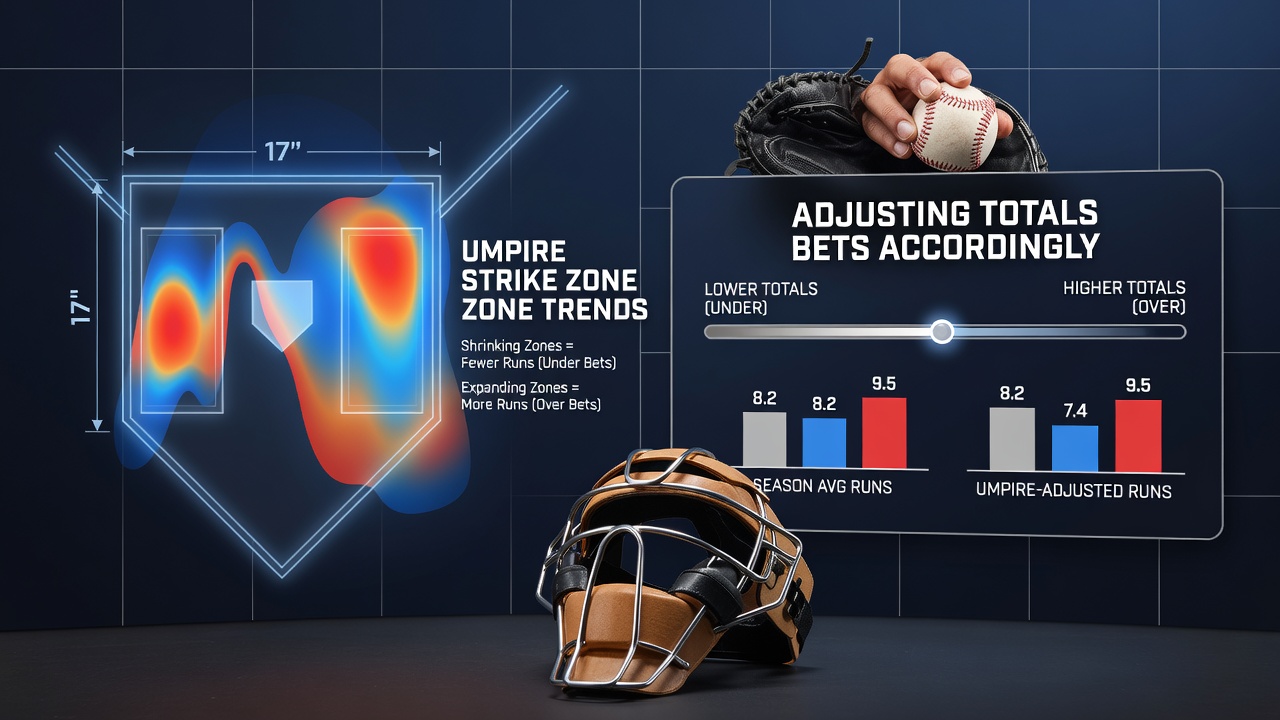 Grafische Darstellung von Strike-Zone-Daten und deren Einfluss auf MLB-Totals